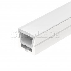 Силиконовый профиль WPH-FLEX-1616-TOP-S11-5m WHITE (Arlight, Силикон)