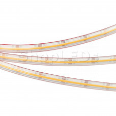 Лента герметичная COB-PS-X544-10mm 24V Warm2700 (11.5 W/m, IP67, CSP, 5m) (Arlight, -)