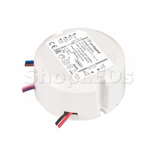 Блок питания ARJ-SN-44500-PFC-DALI-R (20W, 9-44V, 0.5A) (Arlight, IP20 Пластик, 3 года)