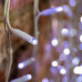 Гирлянда Светодиодный Дождь 2х3м, постоянное свечение, белый провод КАУЧУК, 230 В, диоды БЕЛЫЕ, 760 LED