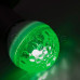 Лампа строб e27 ∅50мм зеленая, SL411-124