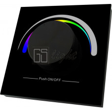 Панель W-RGB (RF RGB, 1 зона) Easydim Black, SL797266